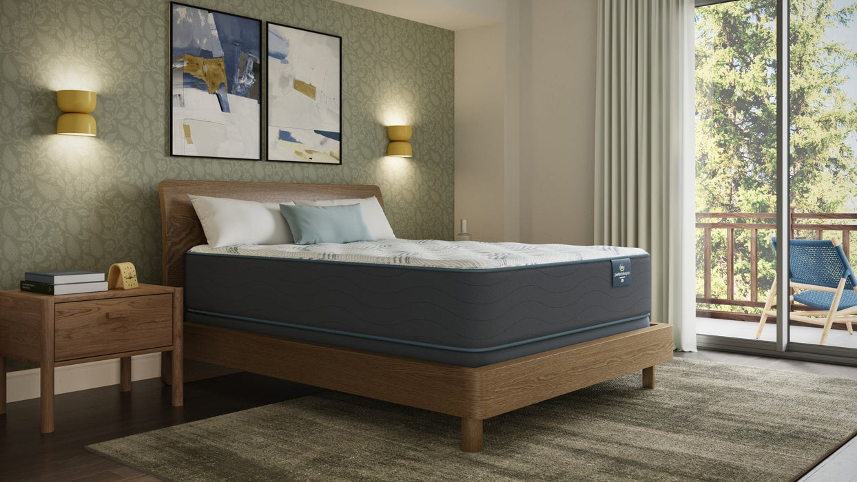 Serta Mattress - Presidential Suite Hotel Double Sided Firm King Size Mattress - GreatFurnitureDeal