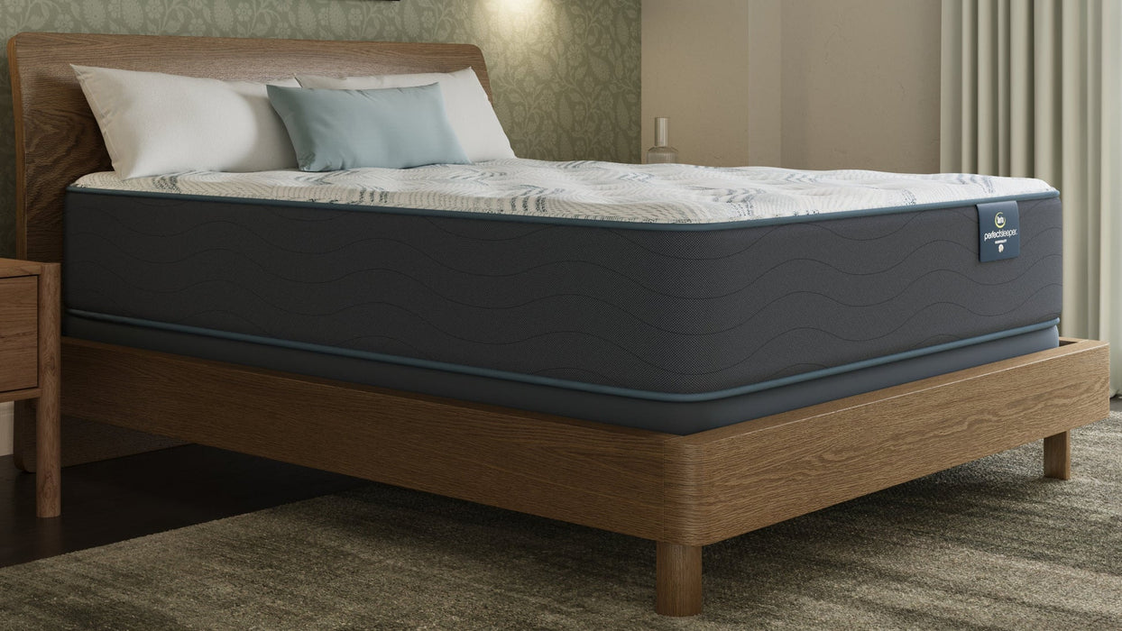 Serta Mattress - Presidential Suite Hotel Double Sided Firm Queen Size Mattress - GreatFurnitureDeal