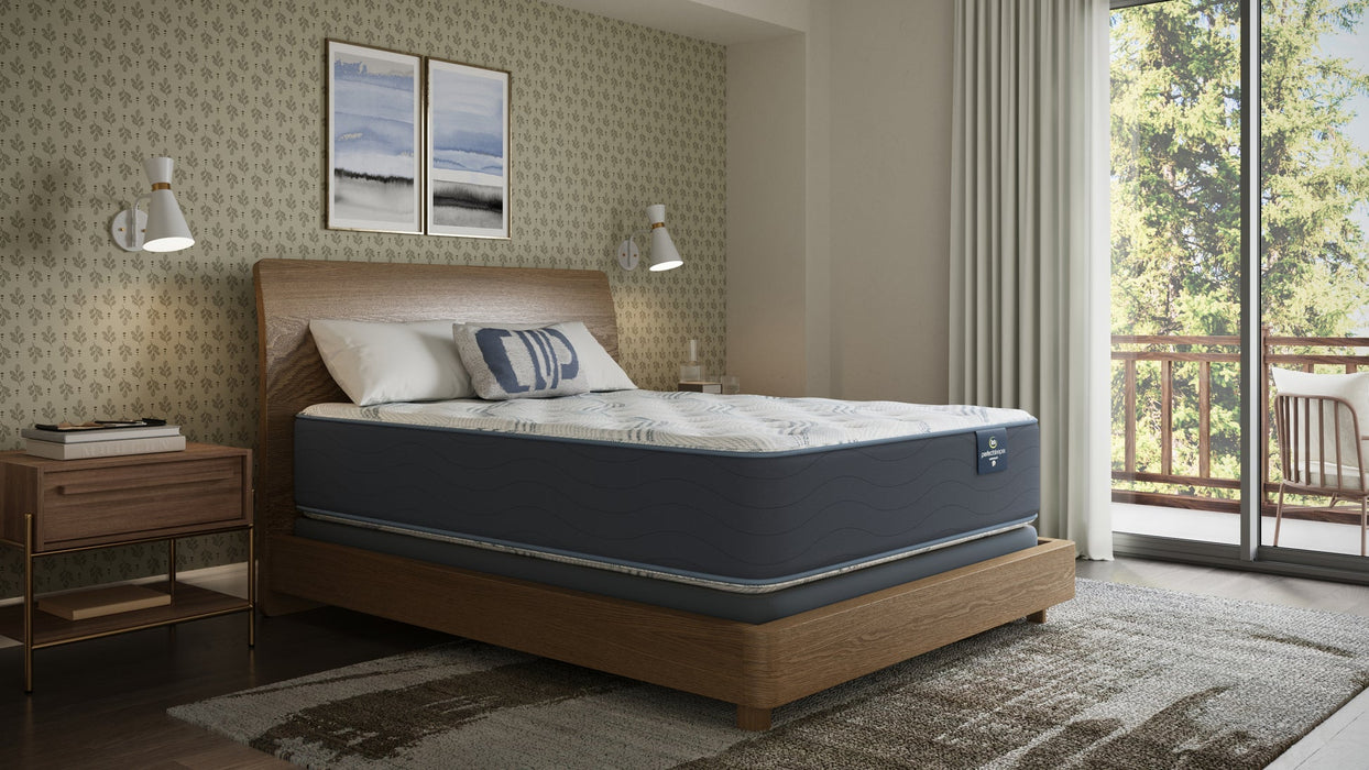 Serta Mattress - Presidential Suite Hotel Double Sided Plush Cal King Mattress - GreatFurnitureDeal