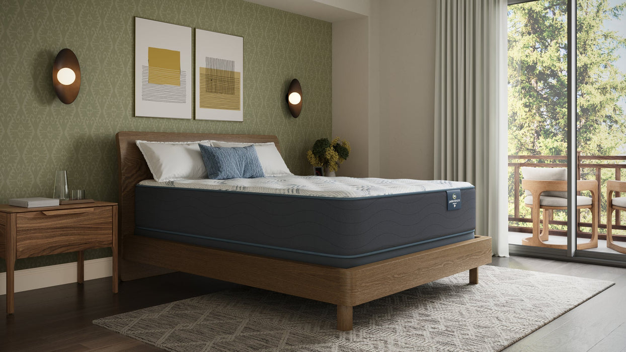 Serta Mattress - Presidential Suite Hotel Double Sided Plush Cal King Mattress - GreatFurnitureDeal