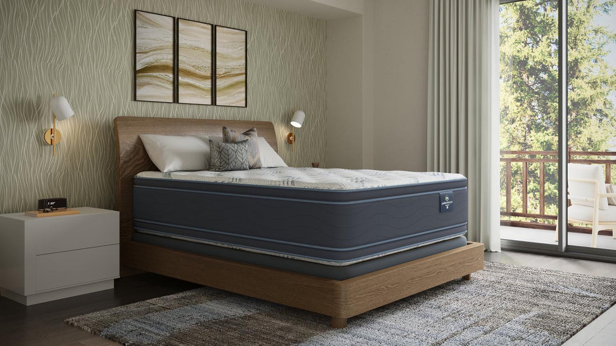 Serta Mattress - Presidential Suite Hotel Double Sided Eurotop Queen Size Mattress - GreatFurnitureDeal