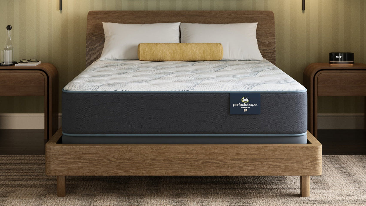 Serta Mattress - Prestige Suite X Hotel Double Sided 12.25" Plush Full Mattress - Prestige Suite X-PLUSH-FULL - GreatFurnitureDeal