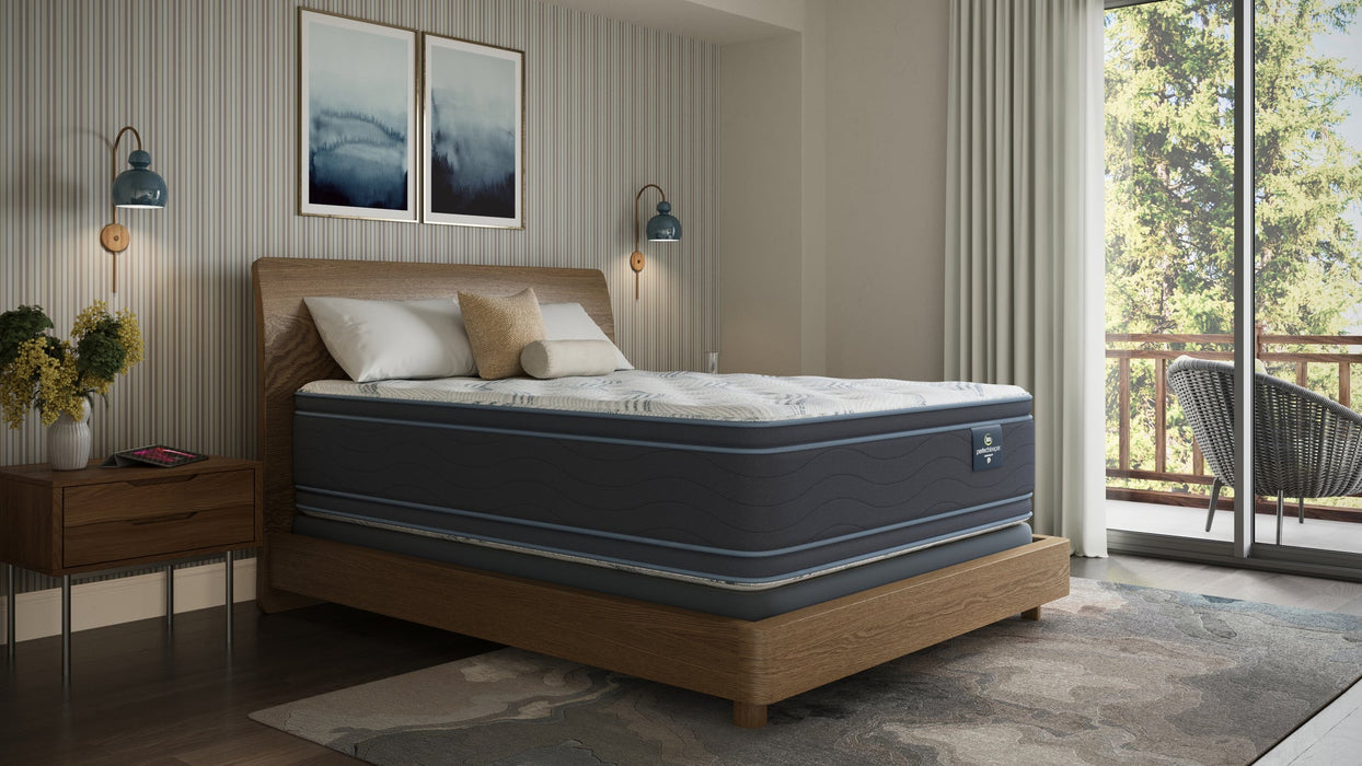 Serta Mattress - Prestige Suite X Hotel Double Sided 12.75" Euro Pillow Top Queen Mattress - Prestige Suite X-EURO-PILLOW-TOP-QUEEN - GreatFurnitureDeal