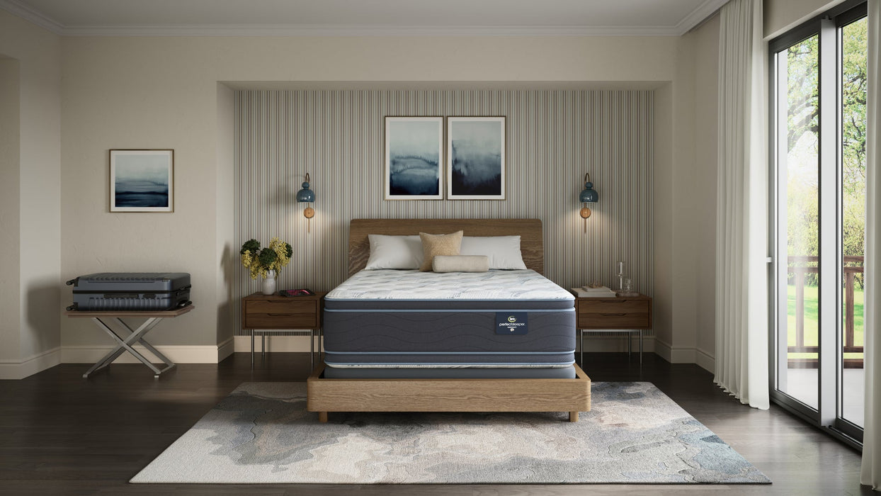 Serta Mattress - Prestige Suite X Hotel Double Sided 12.75" Euro Pillow Top Queen Mattress - Prestige Suite X-EURO-PILLOW-TOP-QUEEN - GreatFurnitureDeal