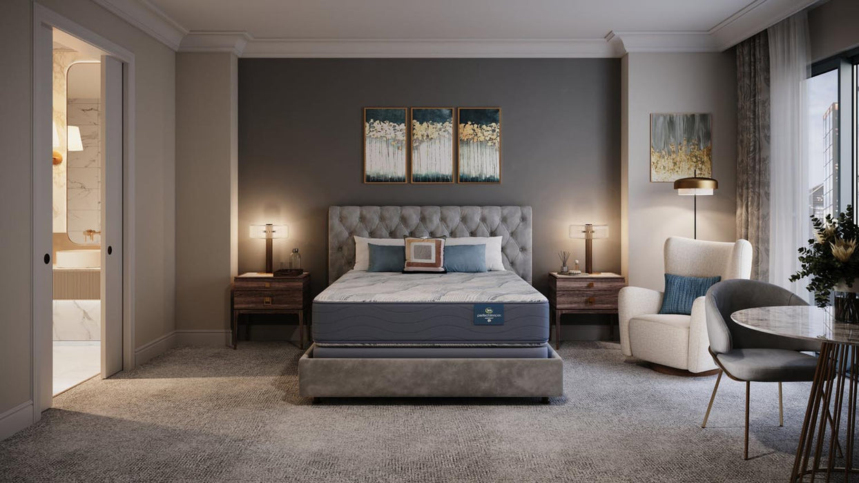 Serta Mattress - Chateau Plush Double Sided 15 "Cal King Mattress - Chateau II Plush - 15-CAL KING - GreatFurnitureDeal