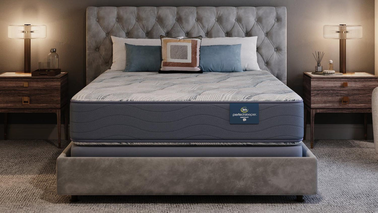 Serta Mattress - Chateau Plush Double Sided 15 "Queen Mattress - Chateau II Plush - 15"QUEEN - GreatFurnitureDeal