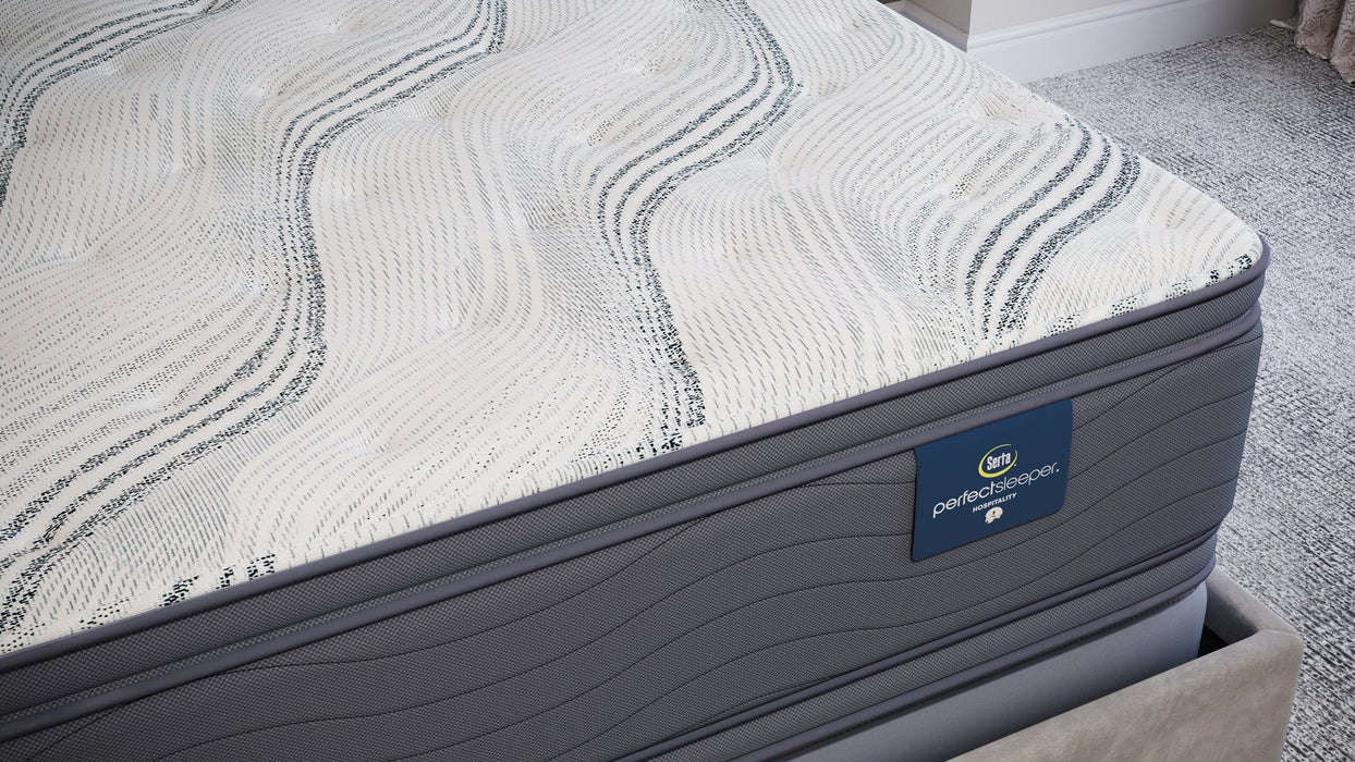 Serta Mattress - Grand Chateau Euro Pillow Top Double Sided 15.5 "Full XL Mattress - Grand Chateau II Euro Top - 15.5- FULL XL - GreatFurnitureDeal