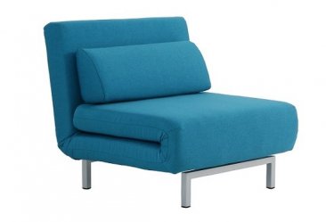J&M Furniture - LK06-1 Sofa Bed in Teal - 188602-TEAL - GreatFurnitureDeal