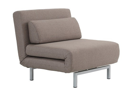 J&M Furniture - LK06-1 Sofa Bed in Beige  - 188602-BEIGE