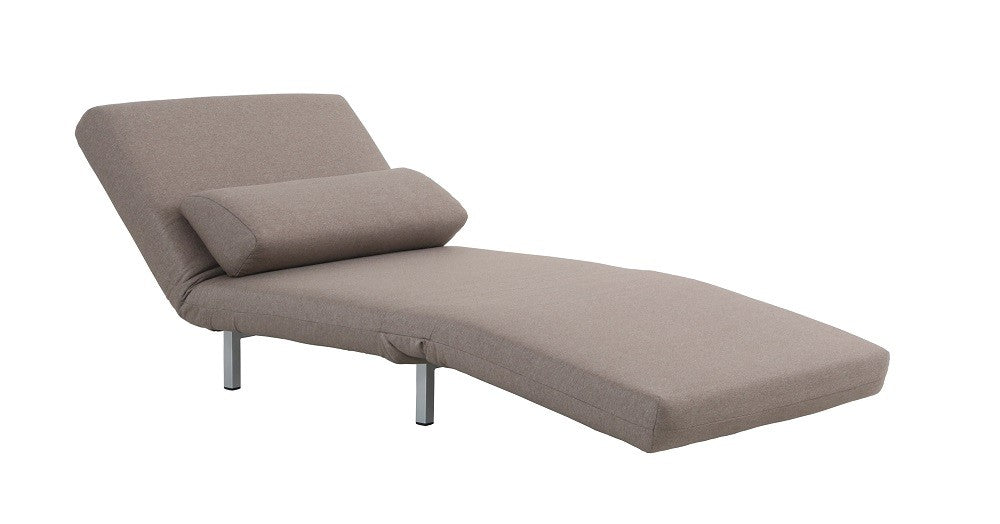 J&M Furniture - LK06-1 Sofa Bed in Beige  - 188602-BEIGE - GreatFurnitureDeal
