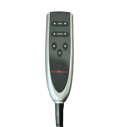Homestretch Lift Chair Replacement Remote 10 Pin Hand Control with Dual Motors for Leg, Lift and Back Control - GreatFurnitureDeal