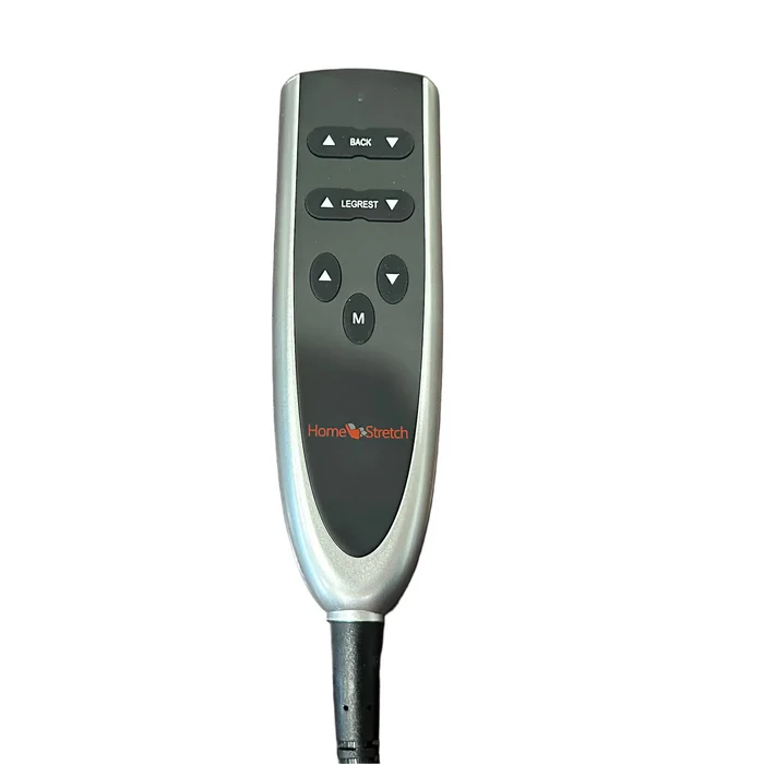 Homestretch Lift Chair Replacement Remote 10 Pin Hand Control with Dual Motors for Leg, Lift and Back Control - GreatFurnitureDeal