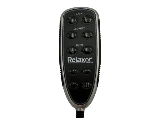 Inseat - Relaxor Replacement Remote for Lift Chairs w/ Power Head and Power Recline w/ Heat and Massage - 11890U-00 - GreatFurnitureDeal