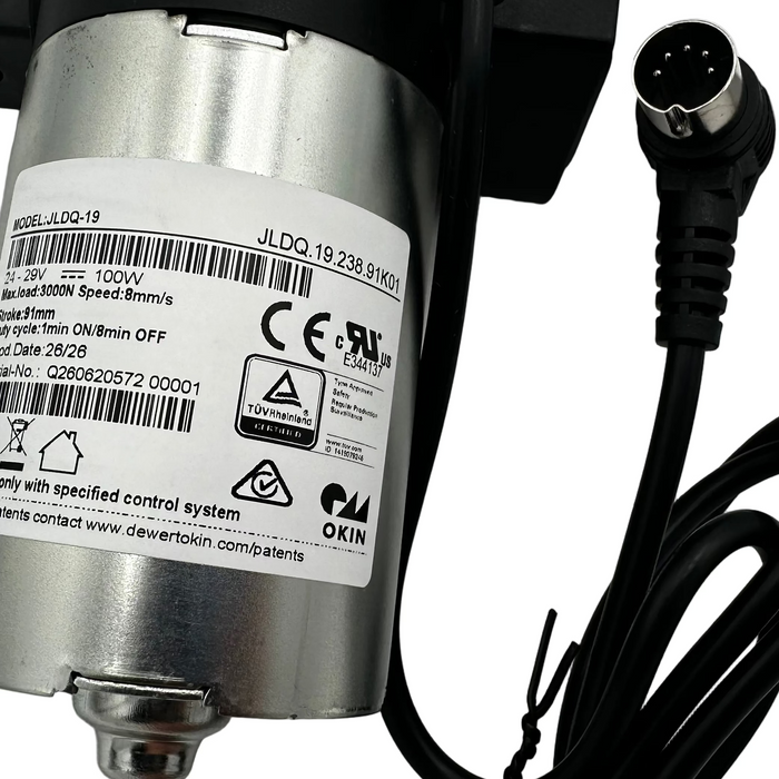 OKIN - Replacement Linear Actuator Motor-JLDQ.19.238.91K01 - GreatFurnitureDeal