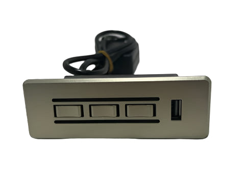 Flexsteel / Ashley Furniture / Southern Motion - Power Recliner Replacement Button Control with USB Port- HSF306D / HSF306D-2 / SW106D-0-000 - GreatFurnitureDeal