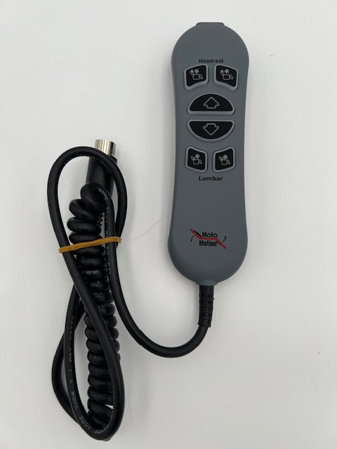 Ashley Furniture Catnapper Furniture - Power Headrest and Power Lumbar Replacement Remote Hand Control - GreatFurnitureDeal