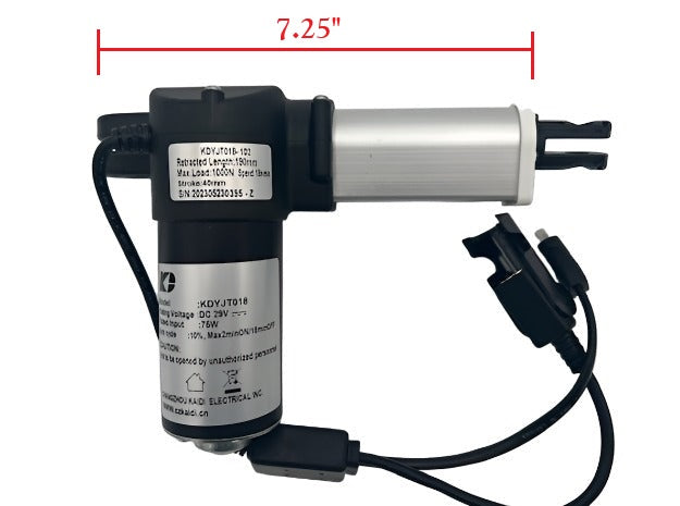 Omnia Furniture Power Recliner Linear Actuator Replacement Power Motor - KDYJT018-102 - GreatFurnitureDeal