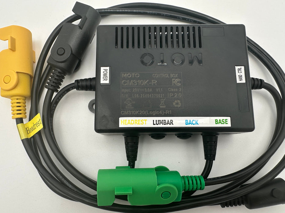 Moto Motor Chair Replacement Control Box - CM310K20(Logic4)-R1 - GreatFurnitureDeal