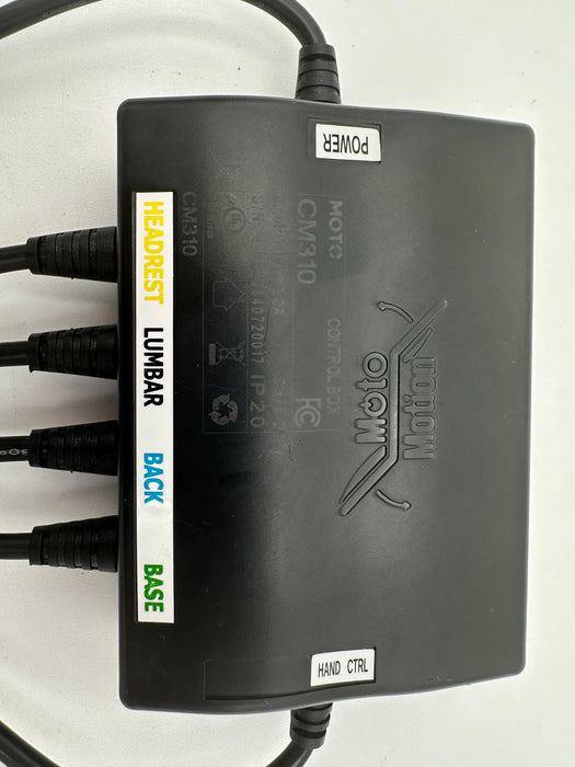 Pride Motor Chair Replacement Control Box - CM310M-D3 - GreatFurnitureDeal