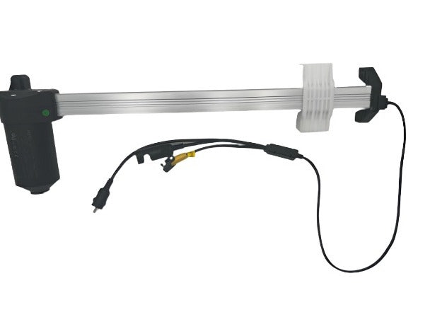 Ashley / Franklin Furniture - Power Reclining Chair with Headrest,  & Recline Replacement Motor - LMD12517W1-5A - GreatFurnitureDeal