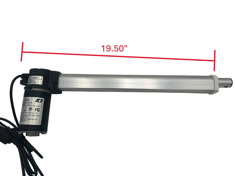 Power Recliner Linear Actuator Replacement Power Motor - KDYJT028-002 - GreatFurnitureDeal
