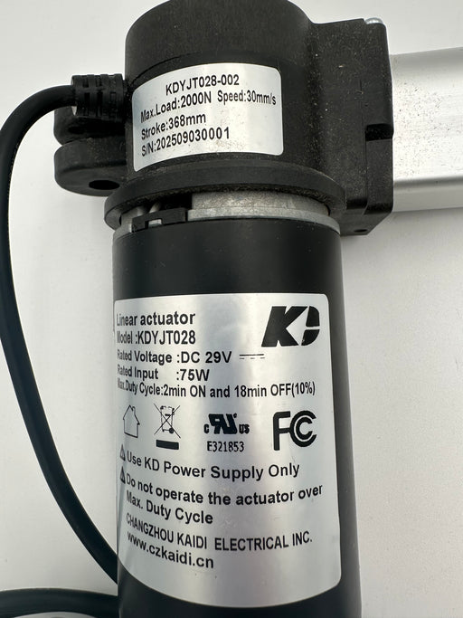 Power Recliner Linear Actuator Replacement Power Motor - KDYJT028-002 - GreatFurnitureDeal