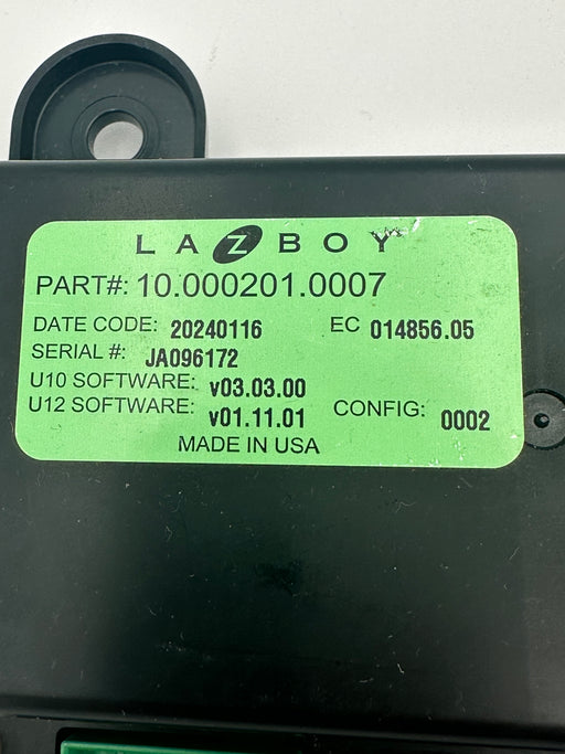 La-Z-Boy - Liberty Lift Chair Replacement Control Box - 10.000201.0007 - GreatFurnitureDeal