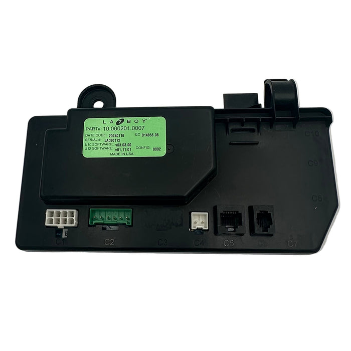La-Z-Boy - Liberty Lift Chair Replacement Control Box - 10.000201.0007 - GreatFurnitureDeal