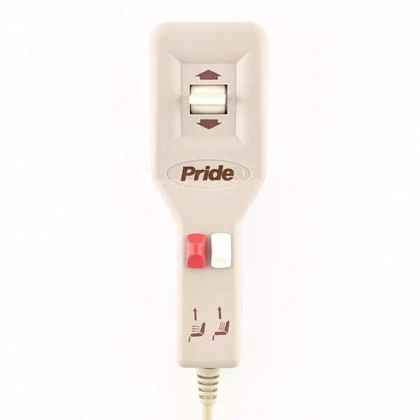 Pride Lift Chair Replacement Remote Hand Control w/ Heat and Massage - HSW102B / ELEASMB4084 - GreatFurnitureDeal