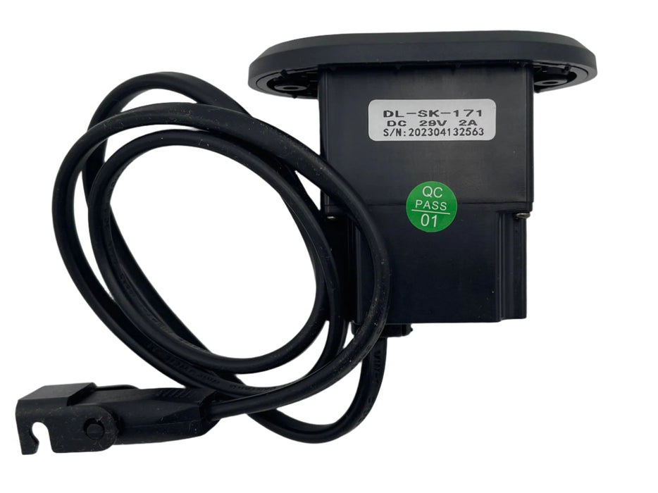 Replacement Power Socket with Light for Power Recliners with 2 pins - DL-SK-171 - GreatFurnitureDeal