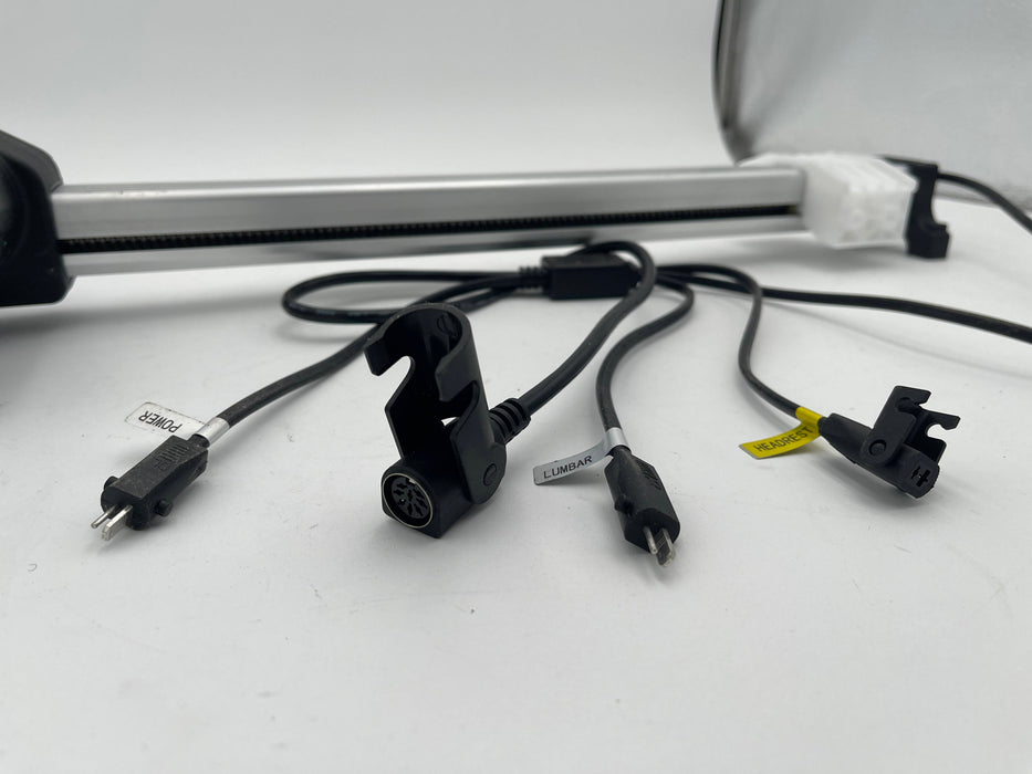 Ashley / Franklin Furniture - Power Reclining Chair with Headrest, Lumbar & Recline Replacement Base Motor - LMD12517W-3B - GreatFurnitureDeal