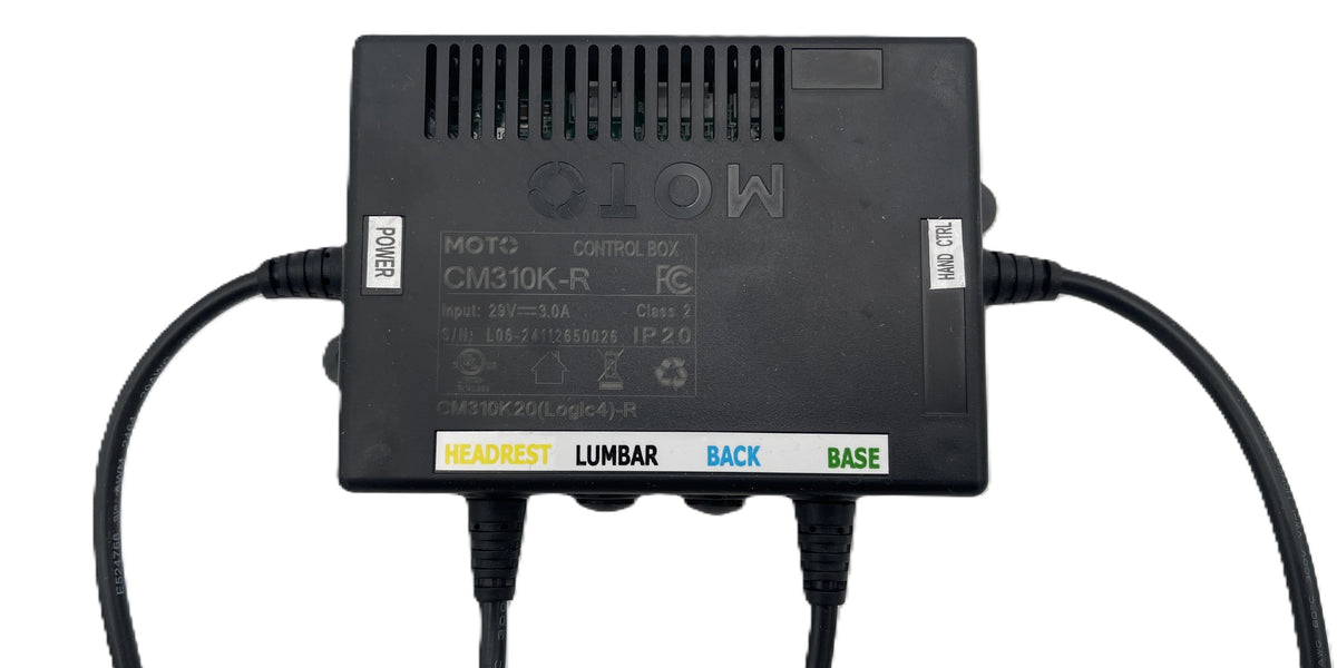 Moto Motor Chair Replacement Control Box - CM310K20(Logic4)-R1