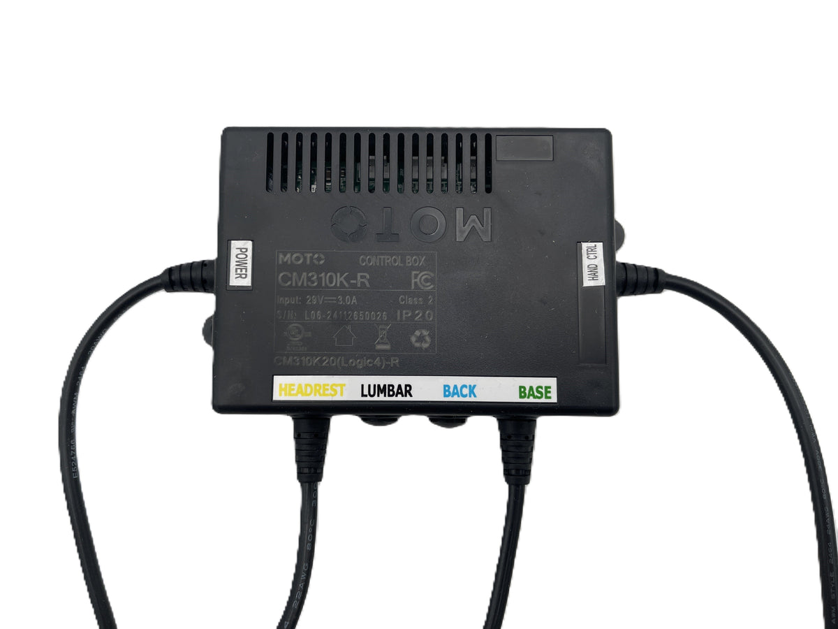 Moto Motor Chair Replacement Control Box - CM310K20(Logic4)-R1