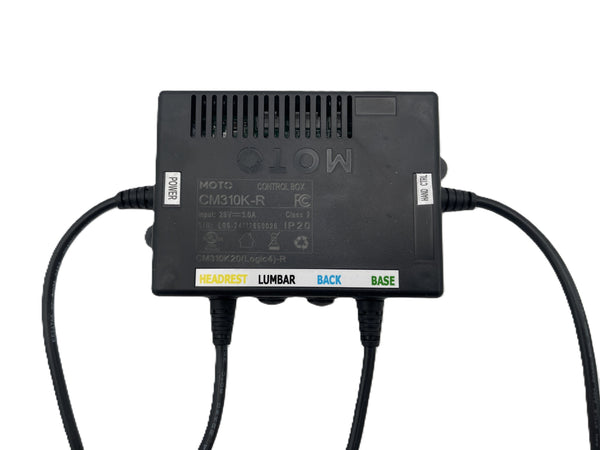 Moto Motor Chair Replacement Control Box - CM310K20(Logic4)-R1