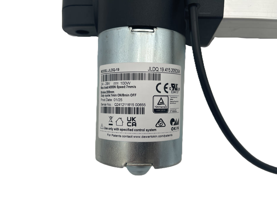 Motor Replacement / Linear Actuator Replacement for OKIN Lift Chairs - JLDQ.19.415.205D04 - GreatFurnitureDeal