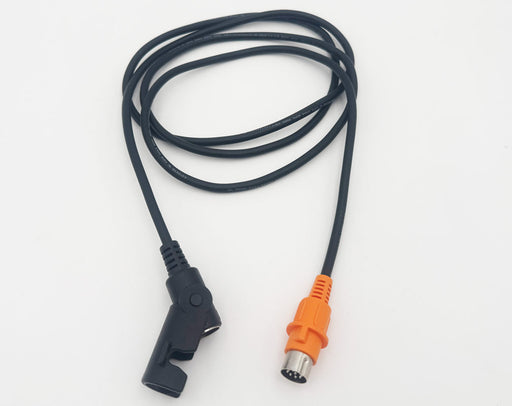 La-Z-Boy - 8 Pin female to 8 Pin Male Remote Cable - Orange Cable from Liberty Lift Chairs and Others - 10.000123 bundle part - GreatFurnitureDeal