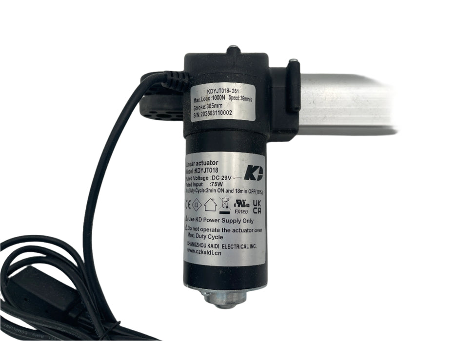 Power Recliner Linear Actuator Replacement Power Motor - KDYJT018-251 - GreatFurnitureDeal