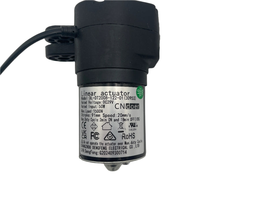 Ashley Furniture - Motor Replacement / Linear Actuator Replacement for Power Recliner Chair - DL-DT2008-122-01 - GreatFurnitureDeal