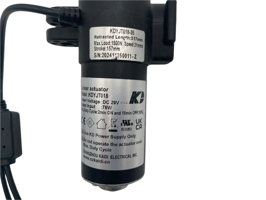 Power Recliner Linear Actuator Replacement Power Motor - KDYJT018-35 - GreatFurnitureDeal