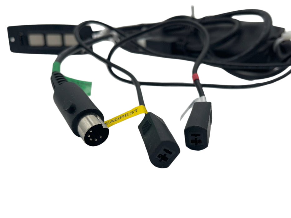 Parker Living - Flexsteel - Power Headrest, Recline, and Lumbar Replacement Button Control with USB - CTR UR3 16 BT MTL - GreatFurnitureDeal