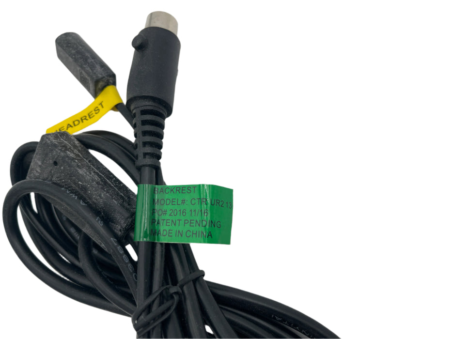 Ashley Furniture - Flexsteel - 4 Button Power Headrest & Power Recline Replacement Button Control with USB - CTR UR2 13 - GreatFurnitureDeal