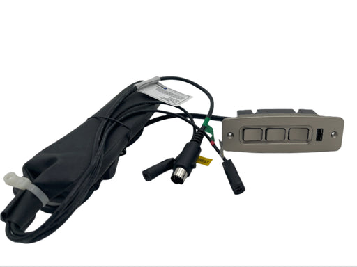 Parker Living - Flexsteel - Power Headrest, Recline, and Lumbar Replacement Button Control with USB - CTR UR3 17 BT BA - GreatFurnitureDeal