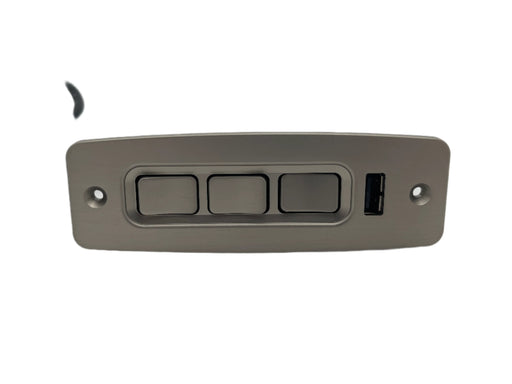 Parker Living - Flexsteel - Power Headrest, Recline, and Lumbar Replacement Button Control with USB - CTR UR3 17 BT BA - GreatFurnitureDeal