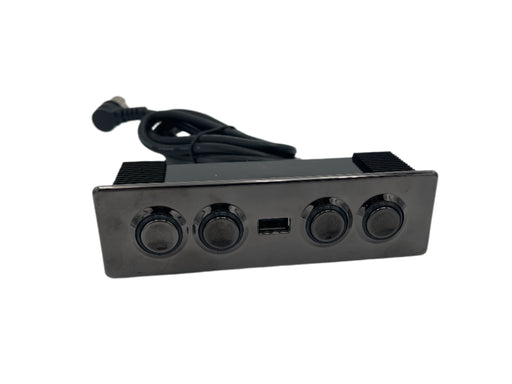 Flexsteel - Ashley Furniture - Power Recliner Replacement Button Control with USB Port - CTR UR2 02 - GreatFurnitureDeal