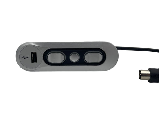 Flexsteel - Power Recliner & Power Headrest Replacement Button Control with USB & Home Button - CTR UR2 37 LSL - GreatFurnitureDeal