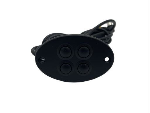 Flexsteel - Power Recliner & Power Headrest Replacement Button Control - CTR R2 01 BP - GreatFurnitureDeal