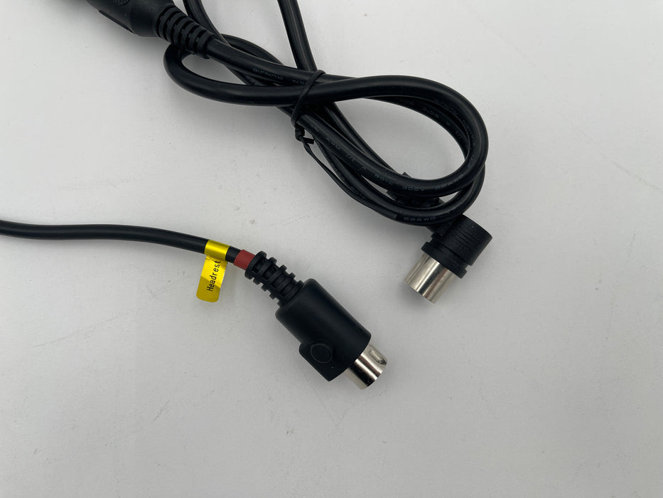 Power Headrest & Power Recline Replacement Button Control with USB - KDH127H-001 w/ one 90-degree 5-pin connection and one regular 5-pin connection - GreatFurnitureDeal