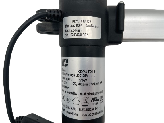 Power Recliner Linear Actuator Replacement Power Motor - KDYJT018-129 - GreatFurnitureDeal