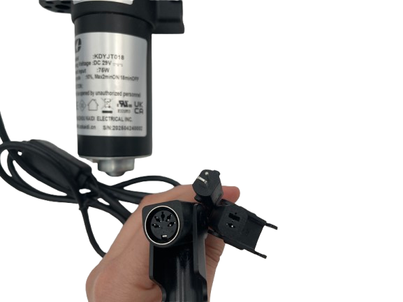 Power Recliner Linear Actuator Replacement Power Motor - KDYJT018-129 - GreatFurnitureDeal