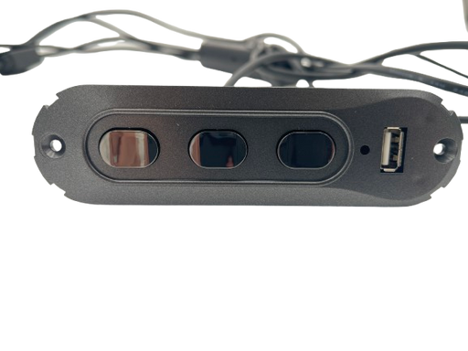 Replacement Button Control for Power Recliners with USB - KDH137-013 - GreatFurnitureDeal